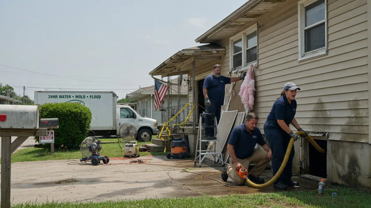Water Damage Repair in Sherwood, ND near me